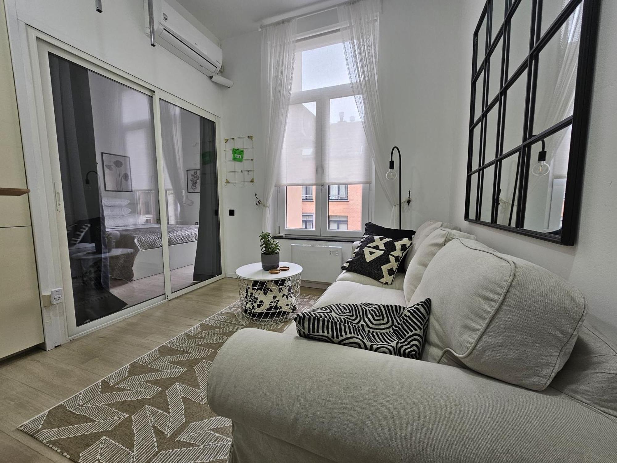 Cosy Studio Dansaert Bruxelles Extérieur photo
