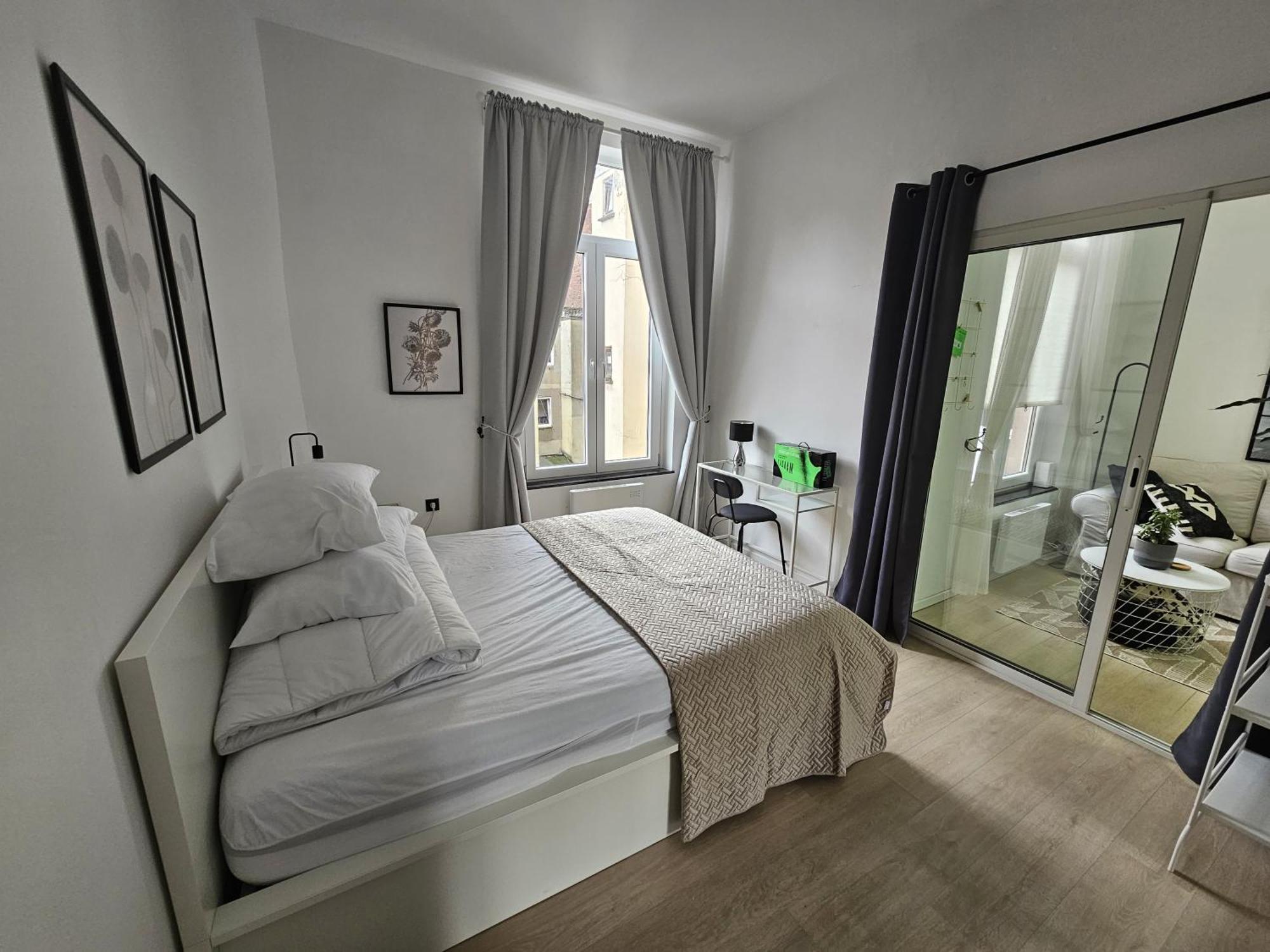 Cosy Studio Dansaert Bruxelles Extérieur photo