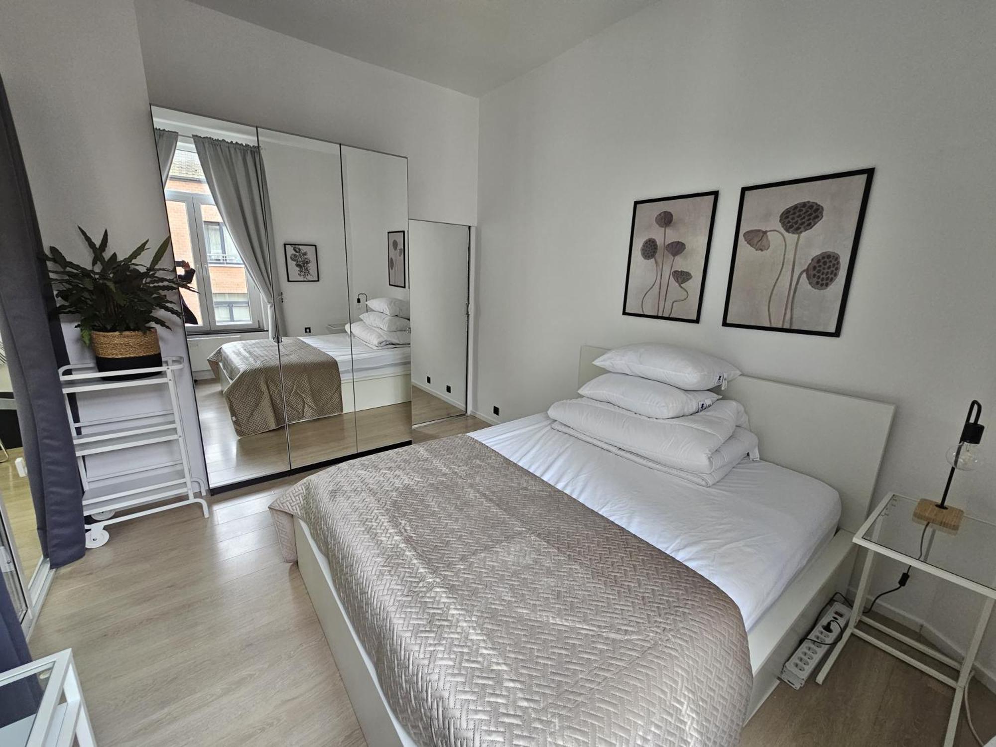 Cosy Studio Dansaert Bruxelles Extérieur photo