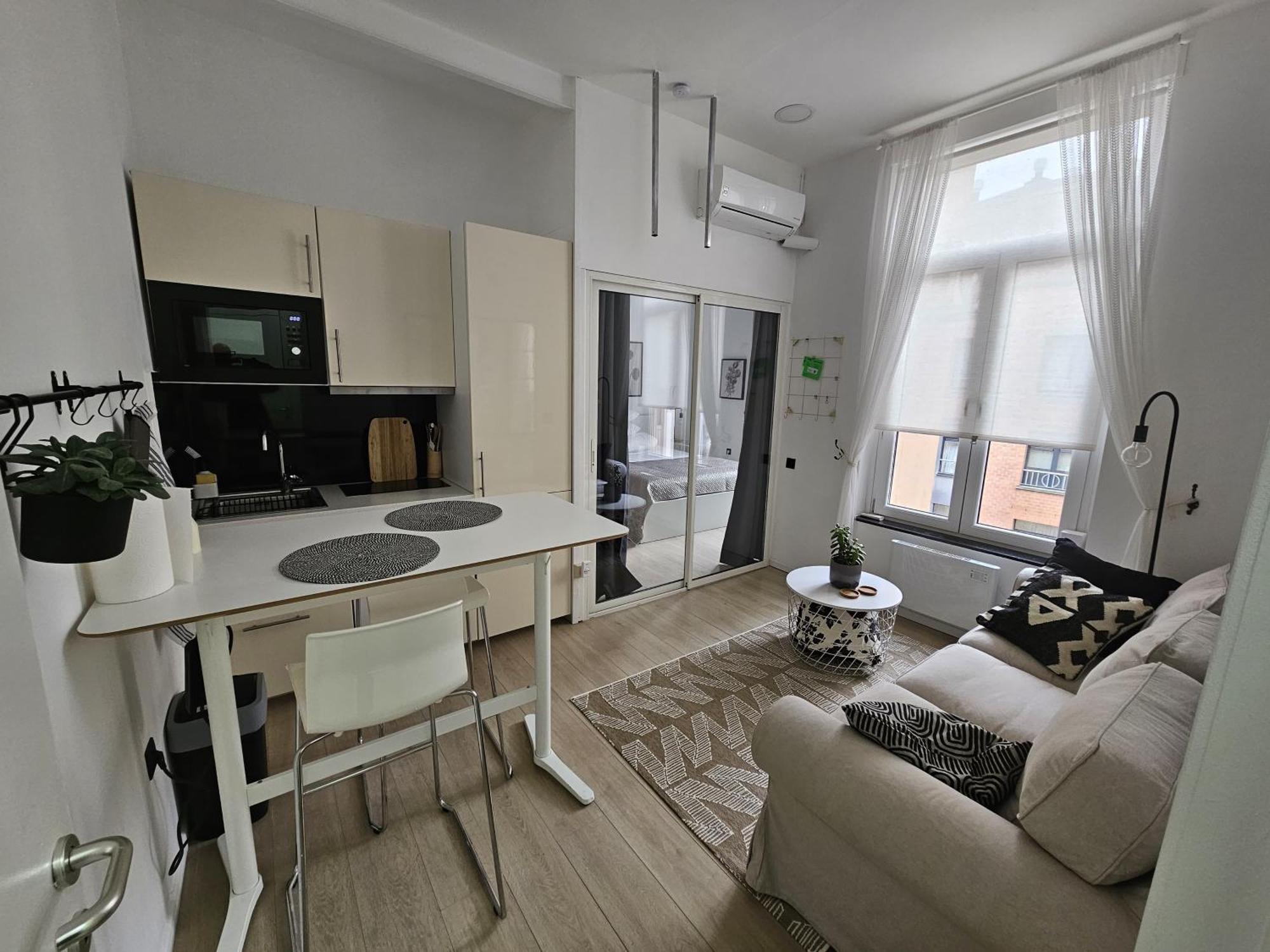 Cosy Studio Dansaert Bruxelles Extérieur photo