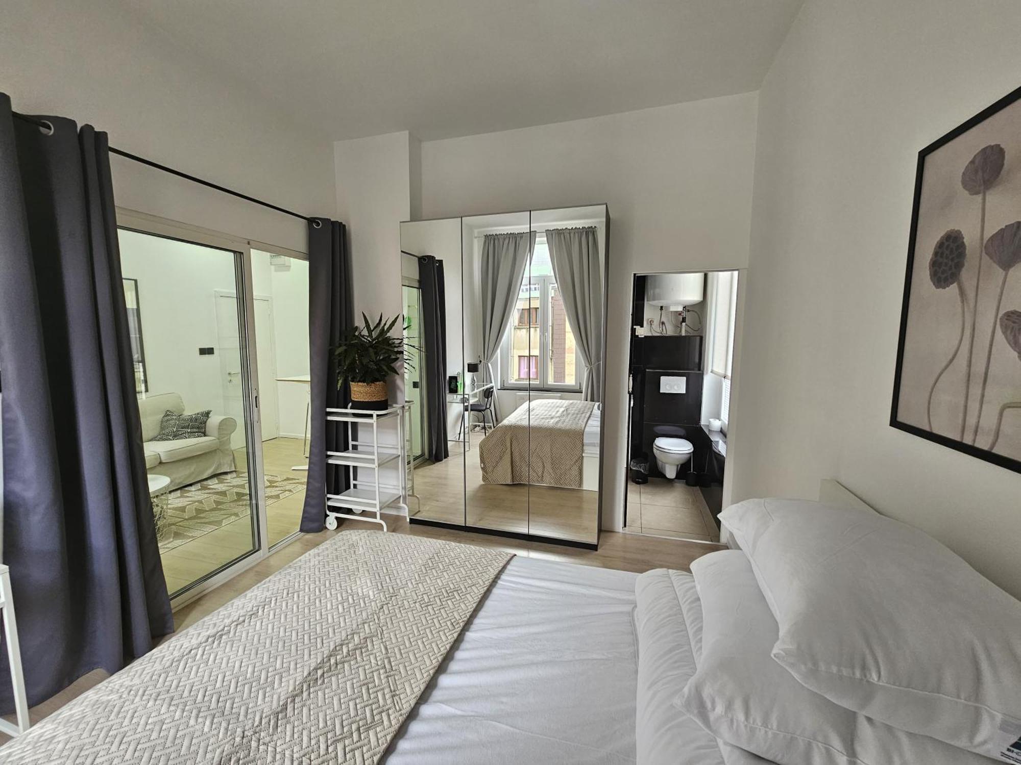 Cosy Studio Dansaert Bruxelles Extérieur photo
