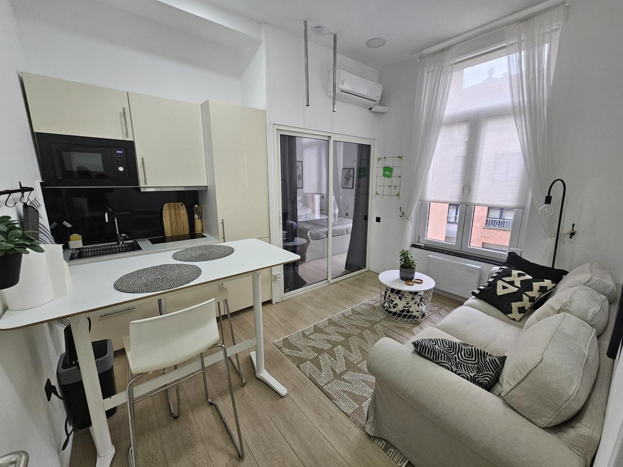 Cosy Studio Dansaert Bruxelles Extérieur photo